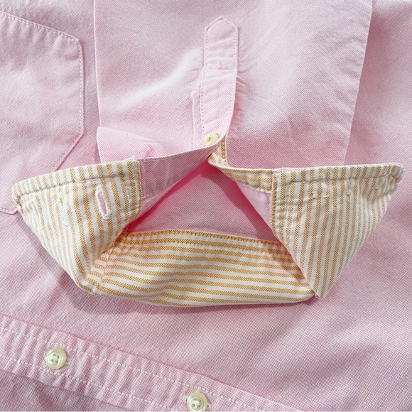 Tommy Hilfiger Women’s 100% Cotton Oxford Button Down Long Sleeve Shirt Size L - Picture 7 of 8